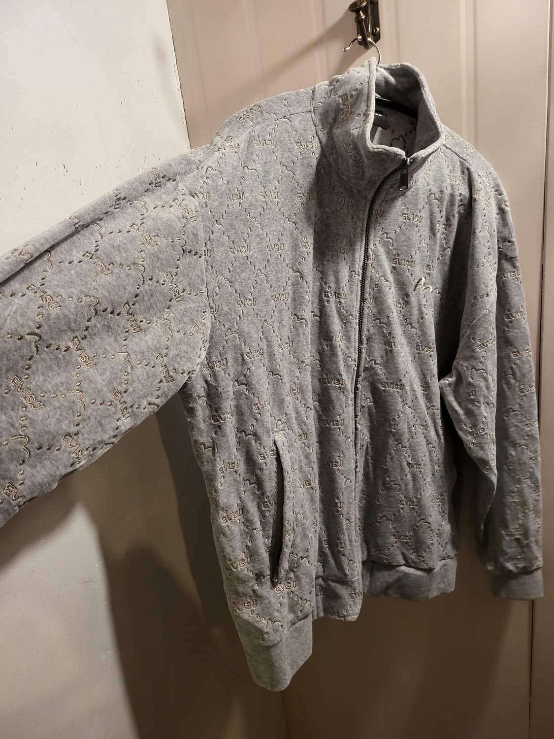 [105]EVISU 에비수 집업 자켓 상품이미지3