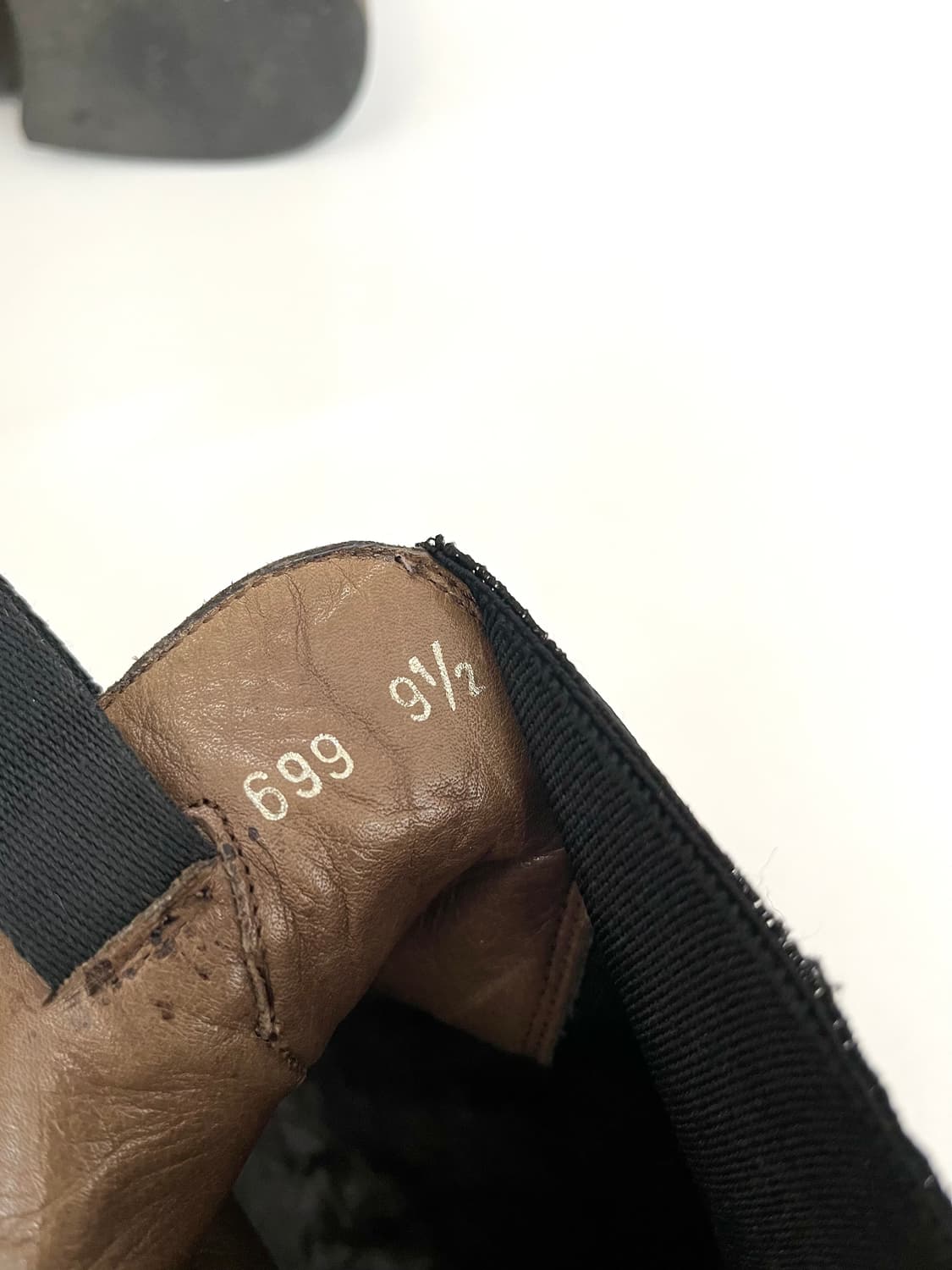 질샌더 윙팁 드레스 첼시 부츠 상품이미지6