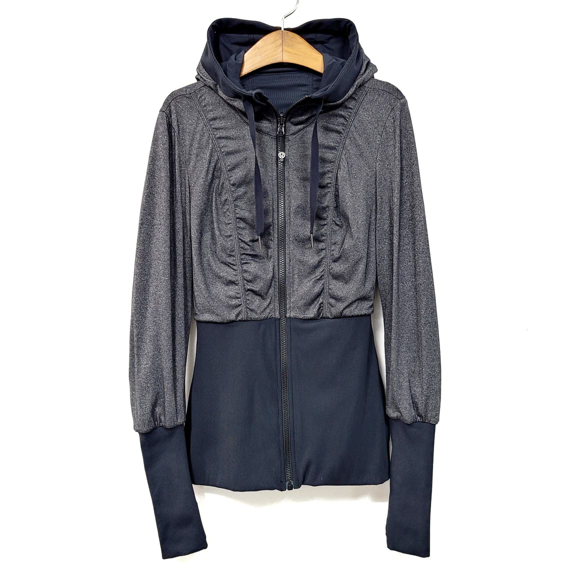 룰루레몬 리버시블 후드집업 상품이미지1