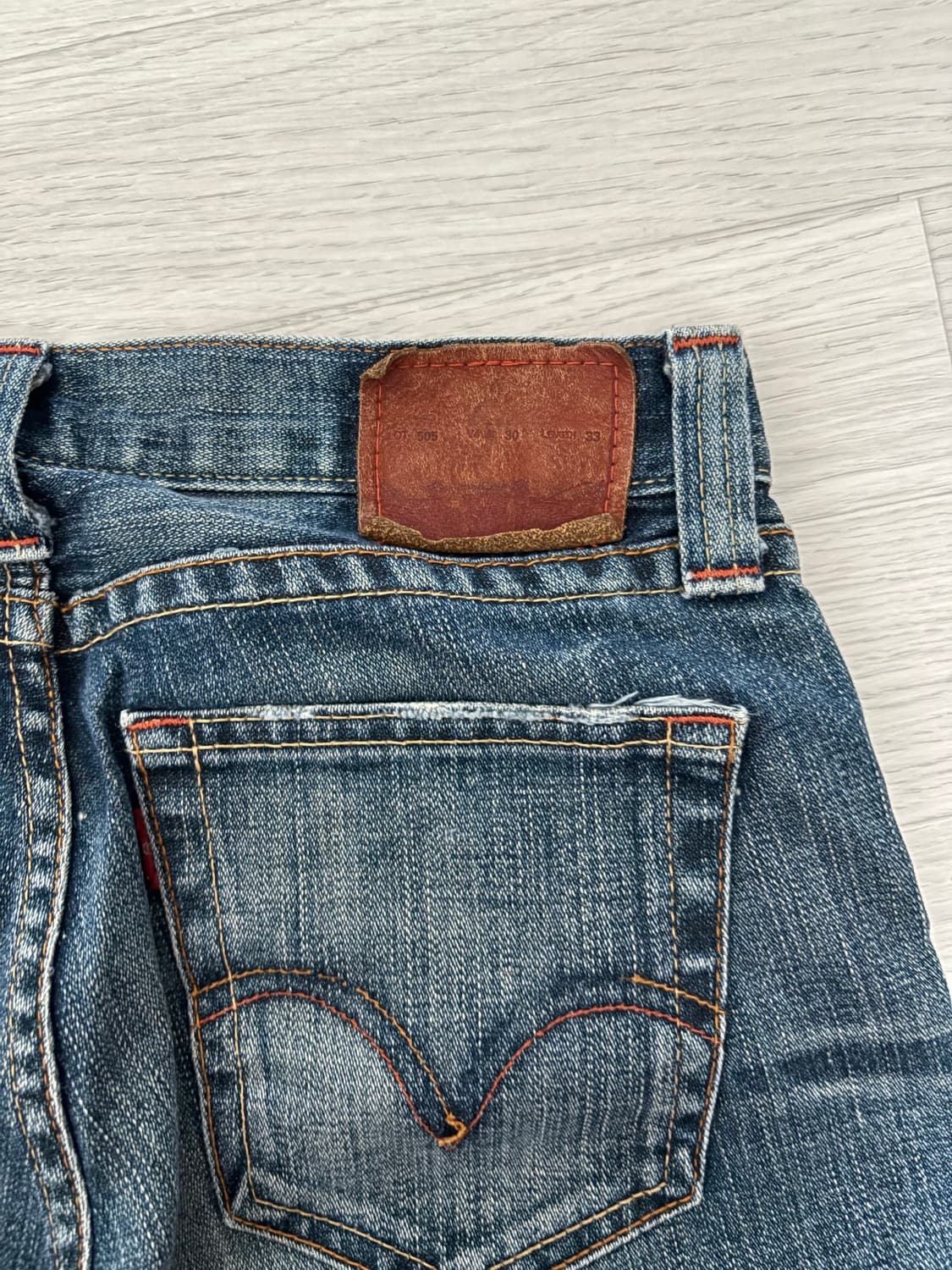 Levi’s 505  상품이미지3