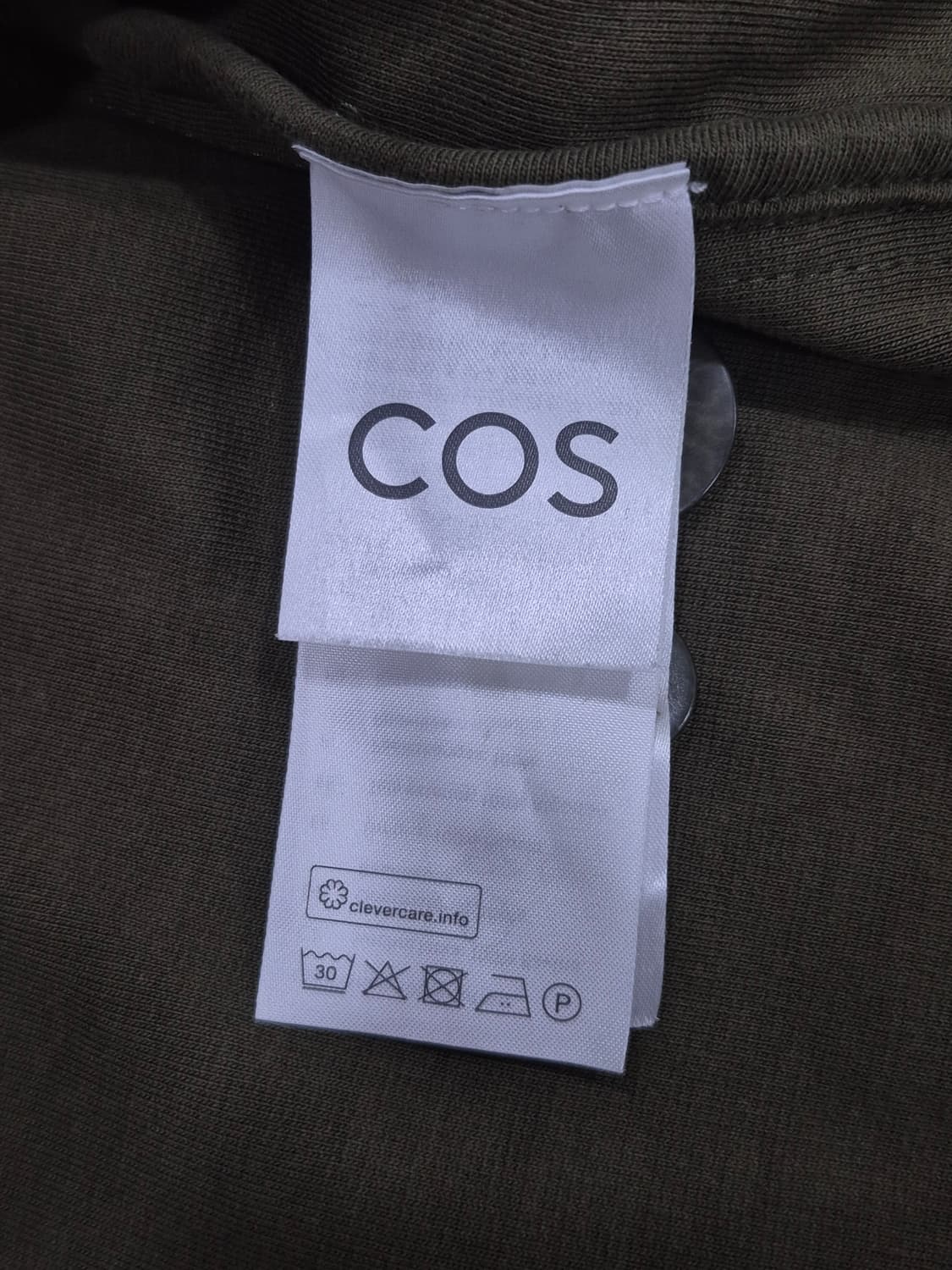 COS 코스 남자 미니멀 워크웨어 자켓 카키 남성 100사이즈 상품이미지6