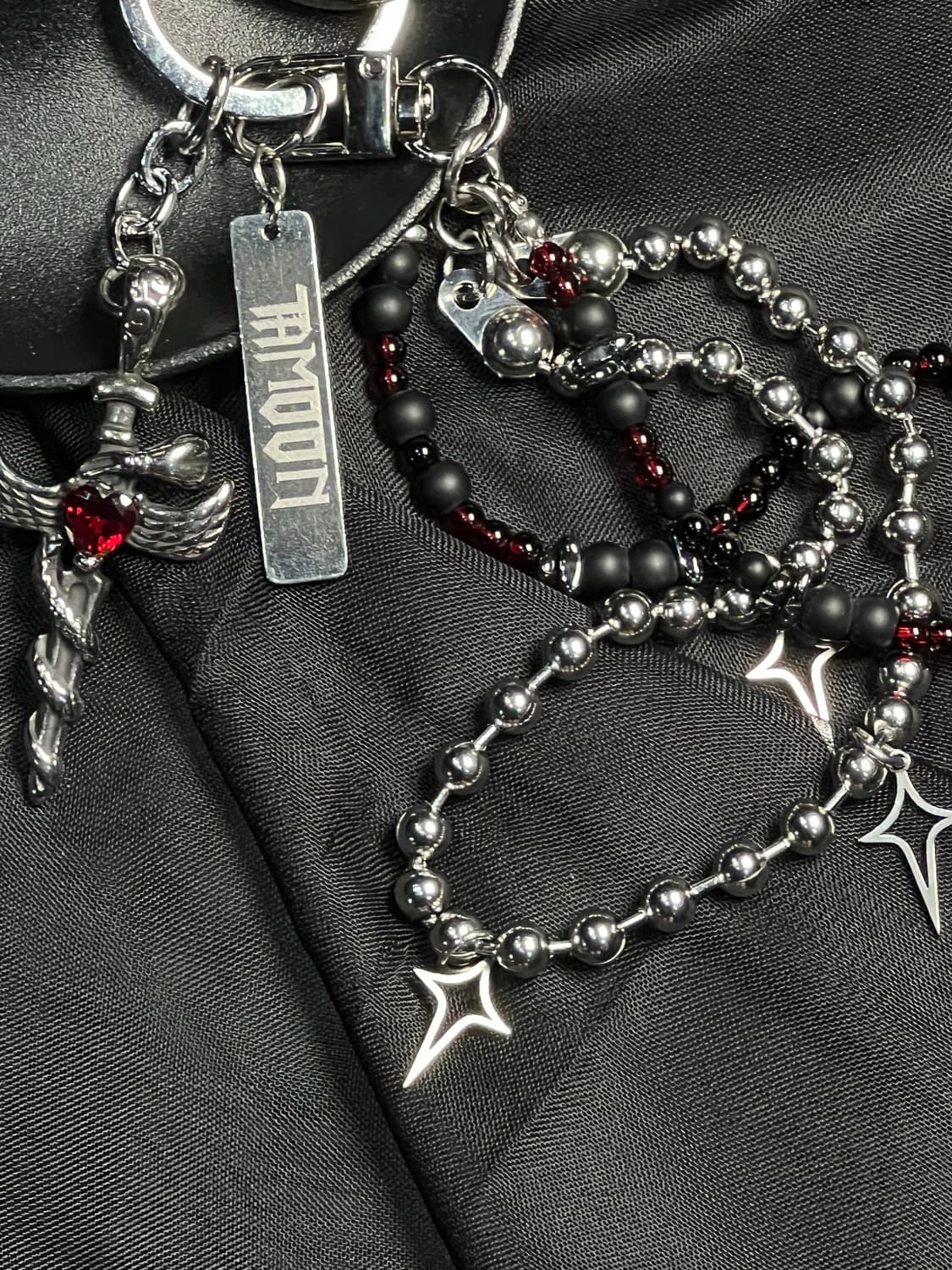 Heart Cross Keychain 상품이미지6