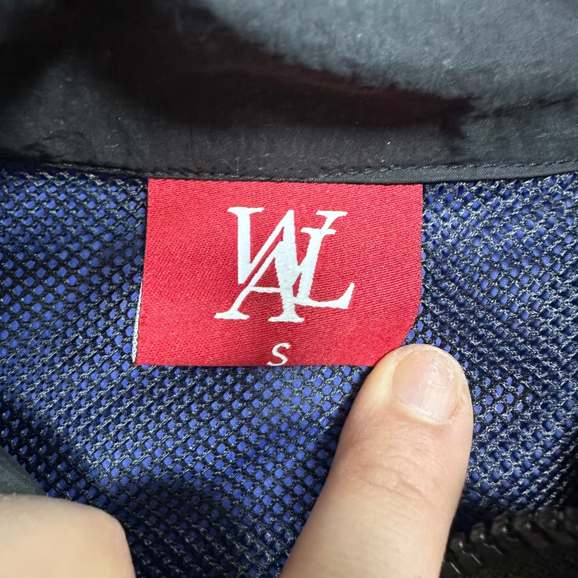 ✨ (바배) 우알롱 검파 배색 바람막이  상품이미지3