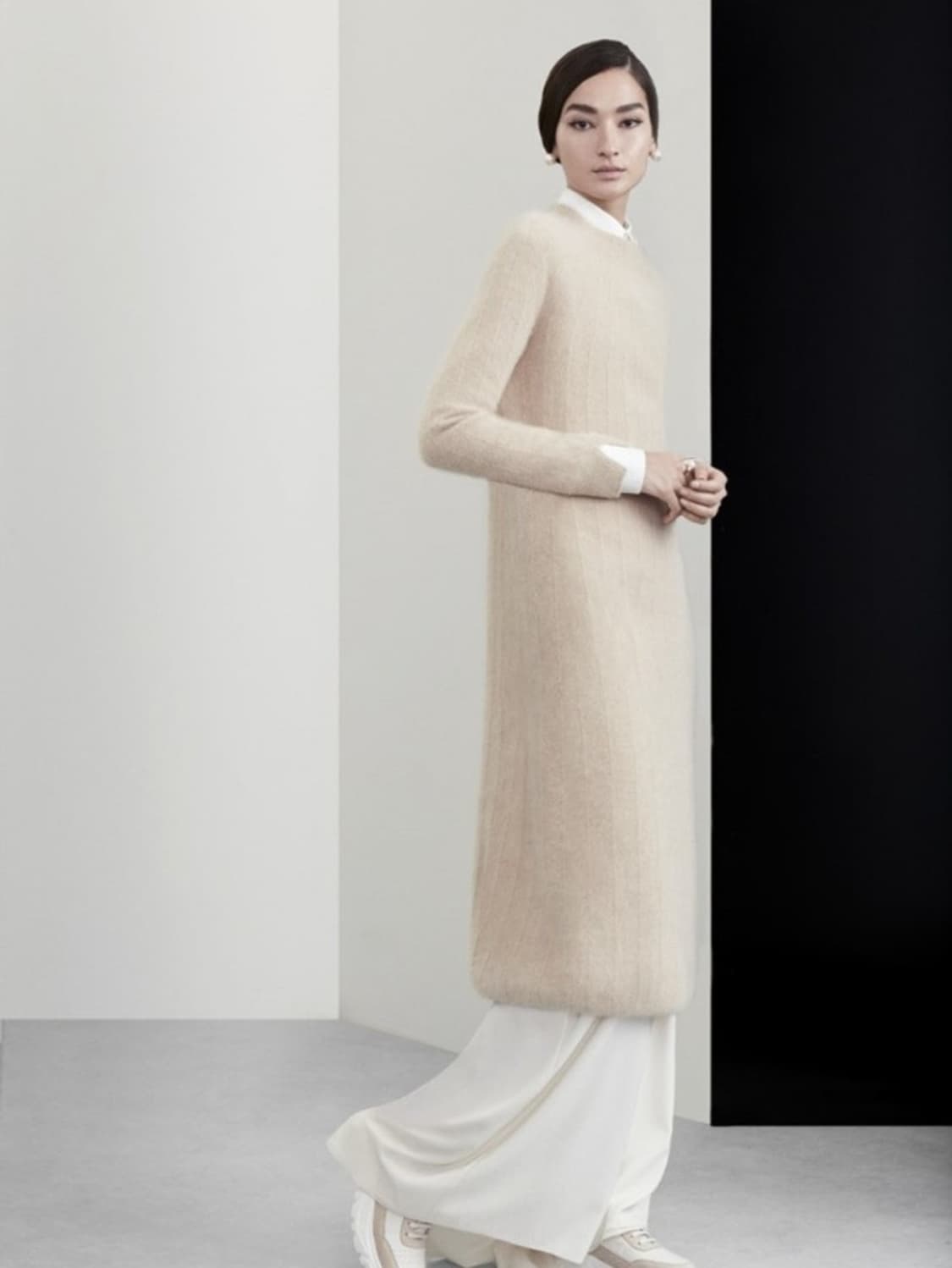 새옷 베라왕 캐시미어 롱원피스 상품이미지7