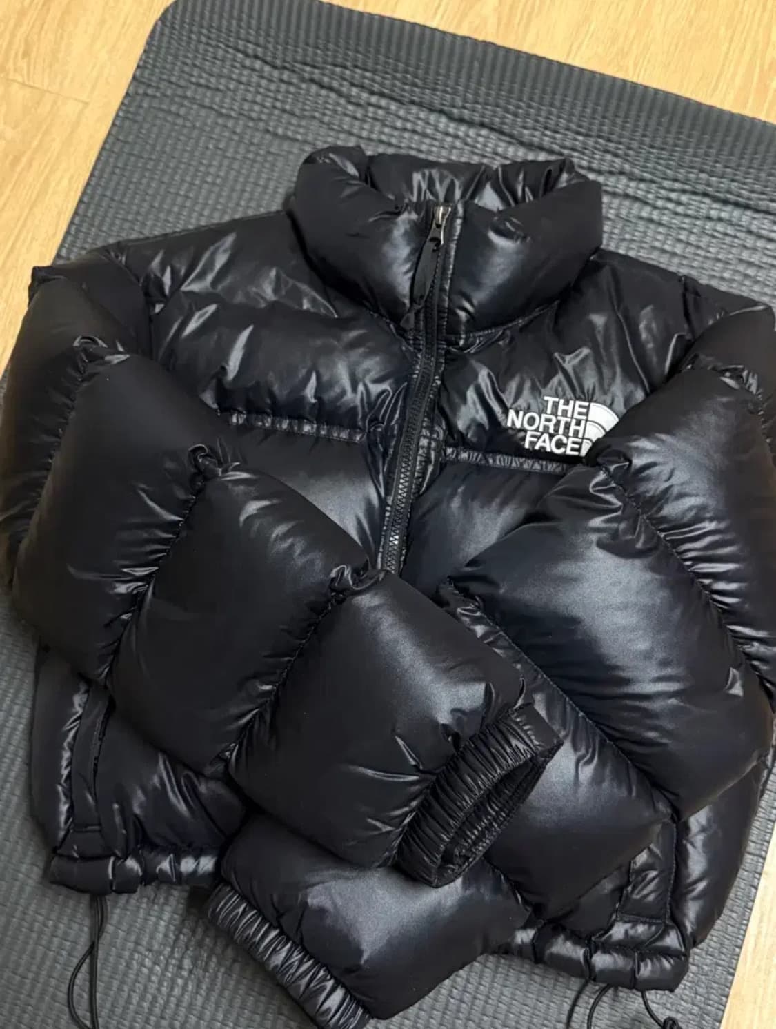 노스페이스 눕시 숏 자켓패딩 M(90) 상품이미지1