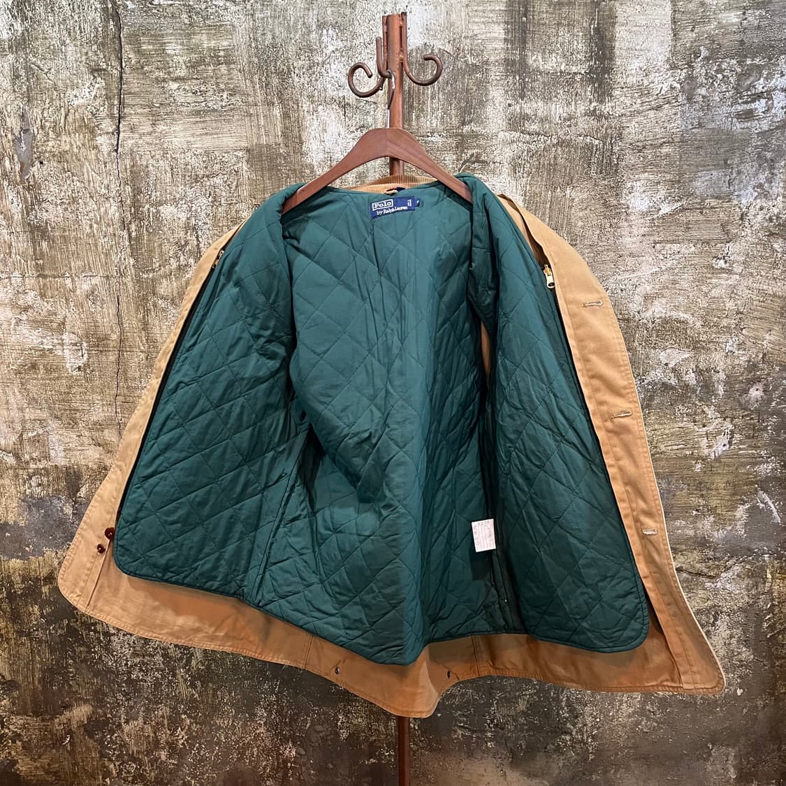 90s 폴로 랄프로렌 스포츠맨 덕 캔버스 헌팅 자켓 상품이미지6