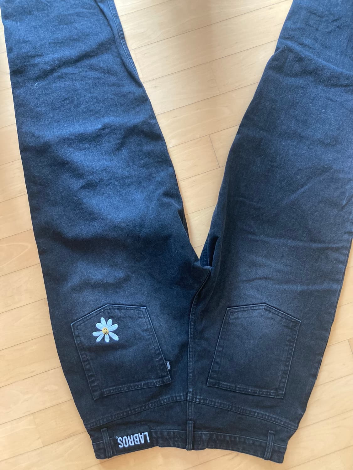 라브로스 흑청 데님 L 상품이미지3