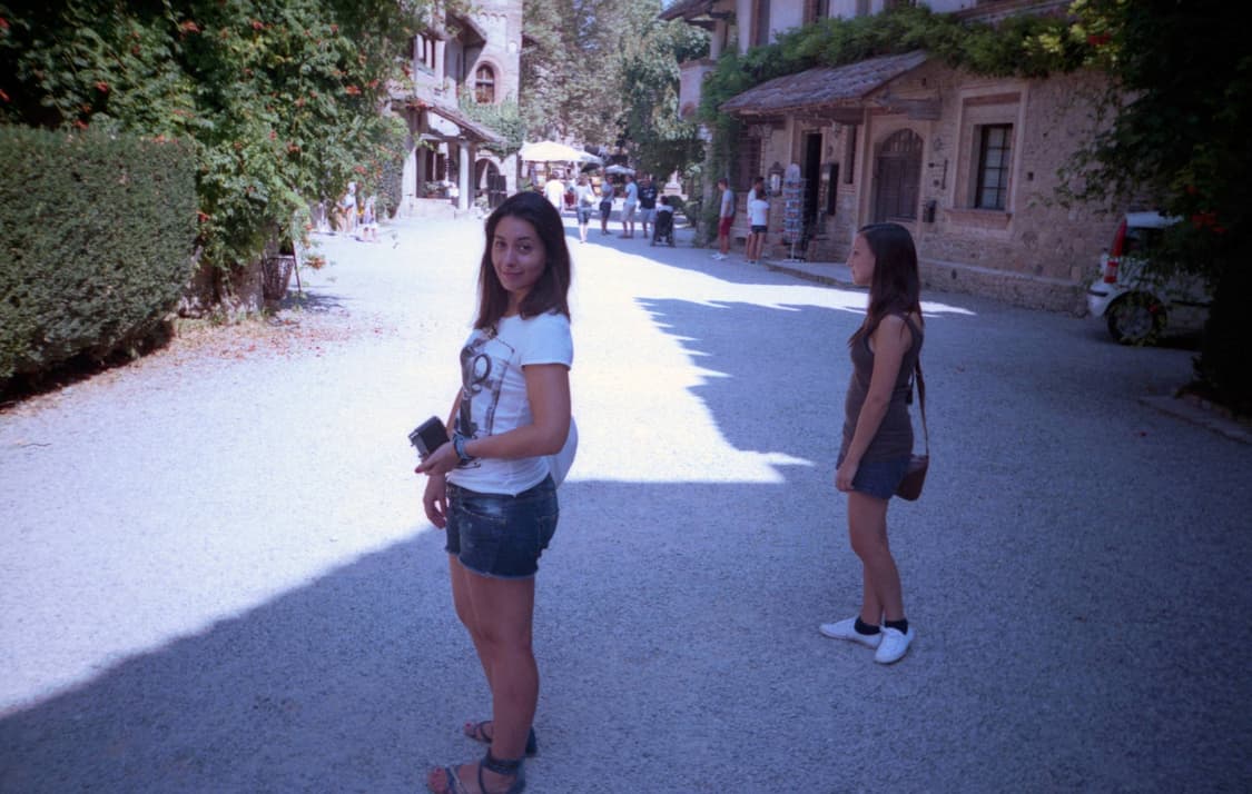 작례O 레트로 감성 hanimex 35mp 필름카메라 빈티지 필카 상품이미지2