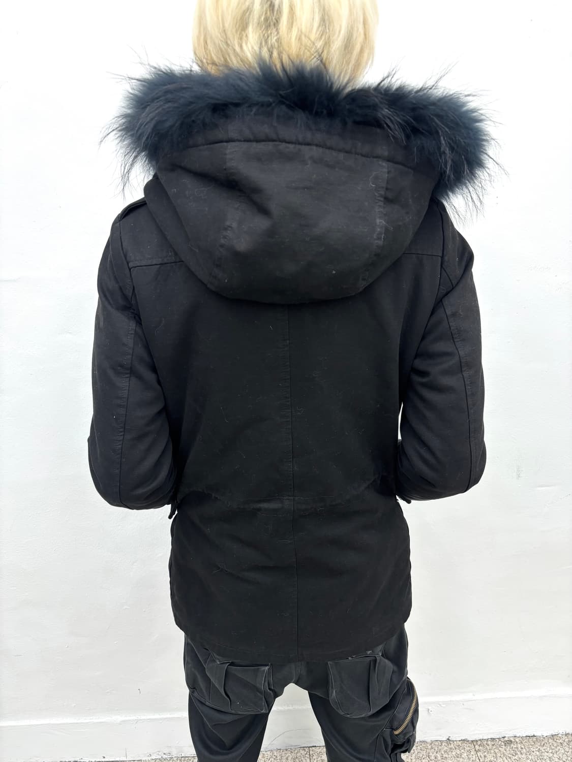 Maje v-kei mood leather detail jacket   상품이미지8