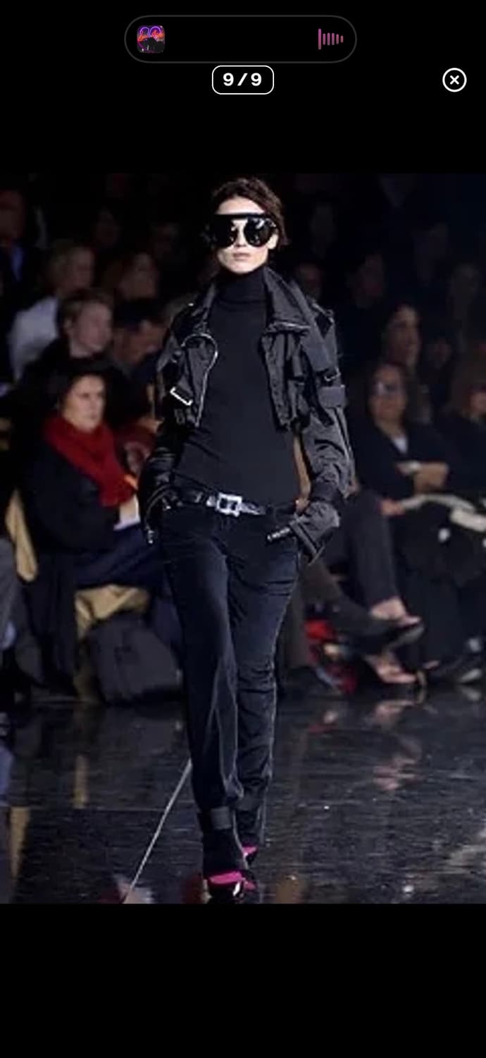 03FW 돌체앤가바나 파라슈트 나일론자켓 상품이미지9