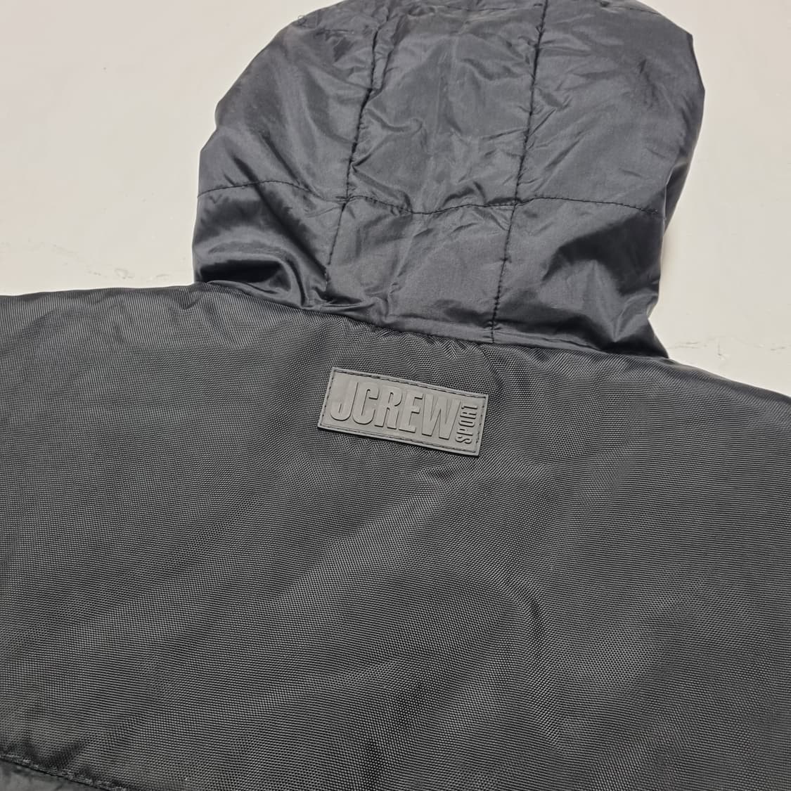 90S VINTAGE J.CREW SPORT 패디드 자켓 - M 상품이미지8