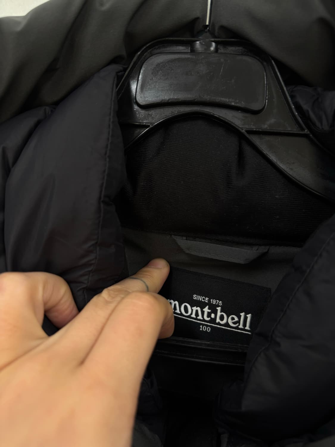 몽벨 다운 롱패딩 상품이미지5