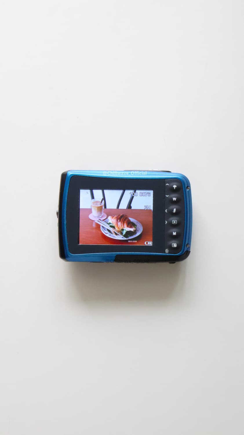 Rollei Sportline60 Blue 상품이미지3