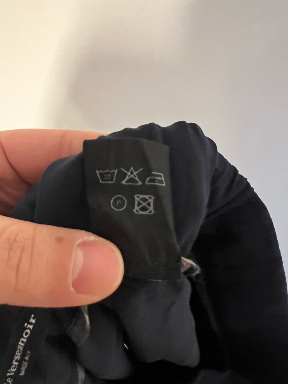 P077 르 베르소누아르 이탈리아 메이드 클래식슬랙스 팬츠 SIZE 36 상품이미지4