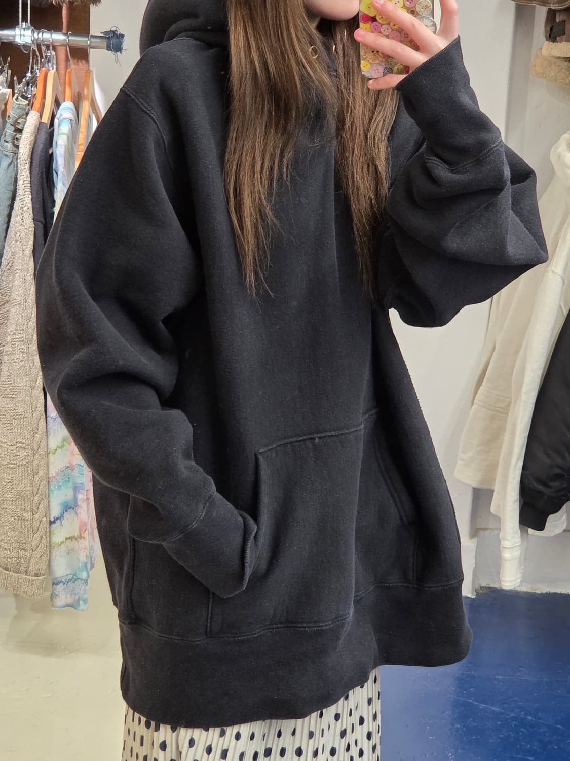 CAMBER USA 헤비웨이트 리버스위브 후드티 상품이미지1