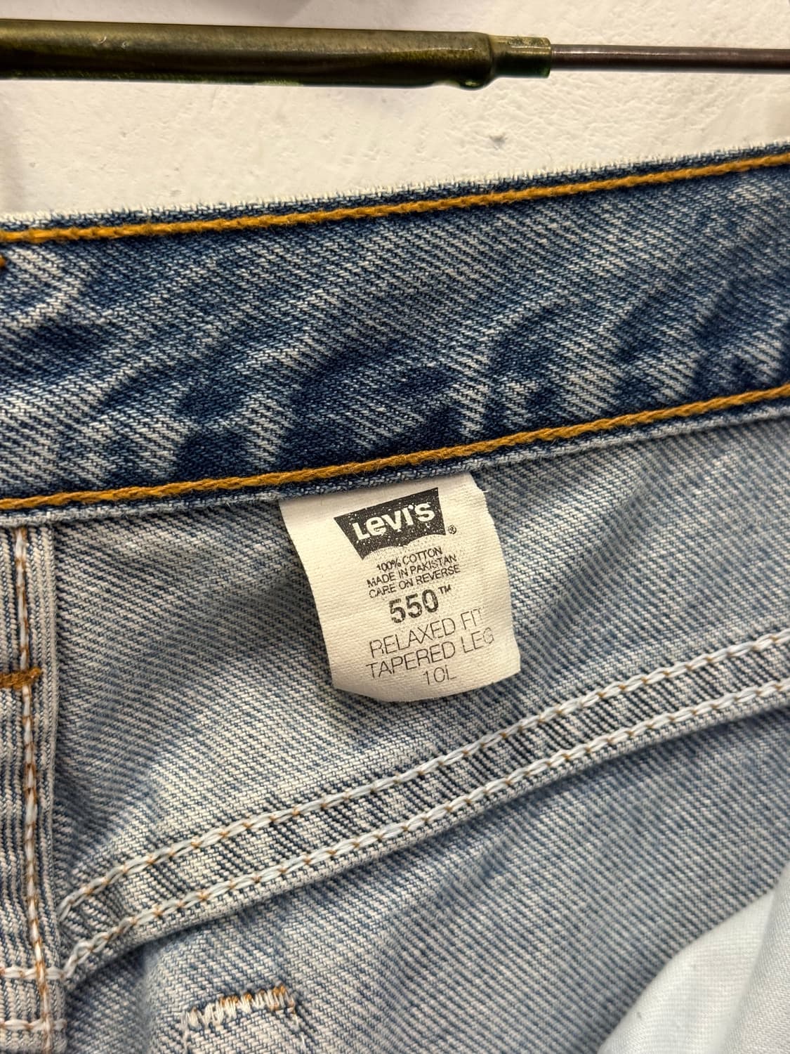 28inch) Levi’s 리바이스 550 Relaxed Tapered 상품이미지8
