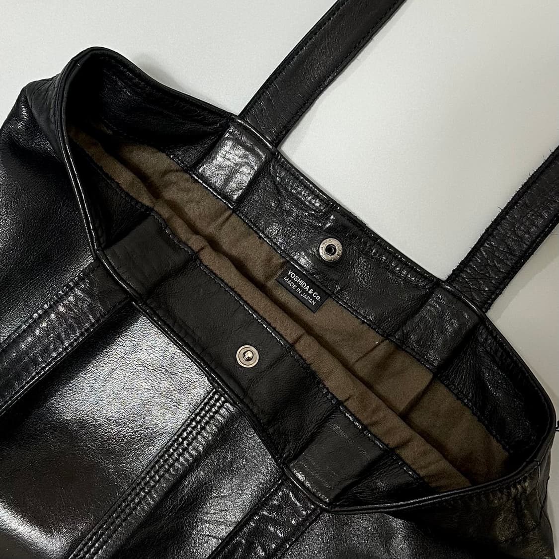 요시다포터(Porter) 프랭크 레더 토트백 상품이미지5