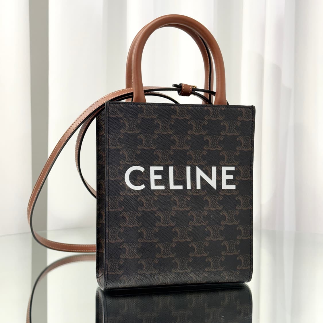 [새상품급] 셀린느 카바스백 미니   상품이미지6