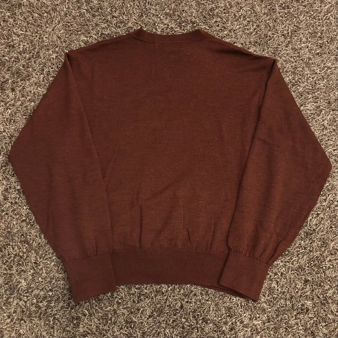 입생로랑 아카이브 울 미니멀 가디건 상품이미지5