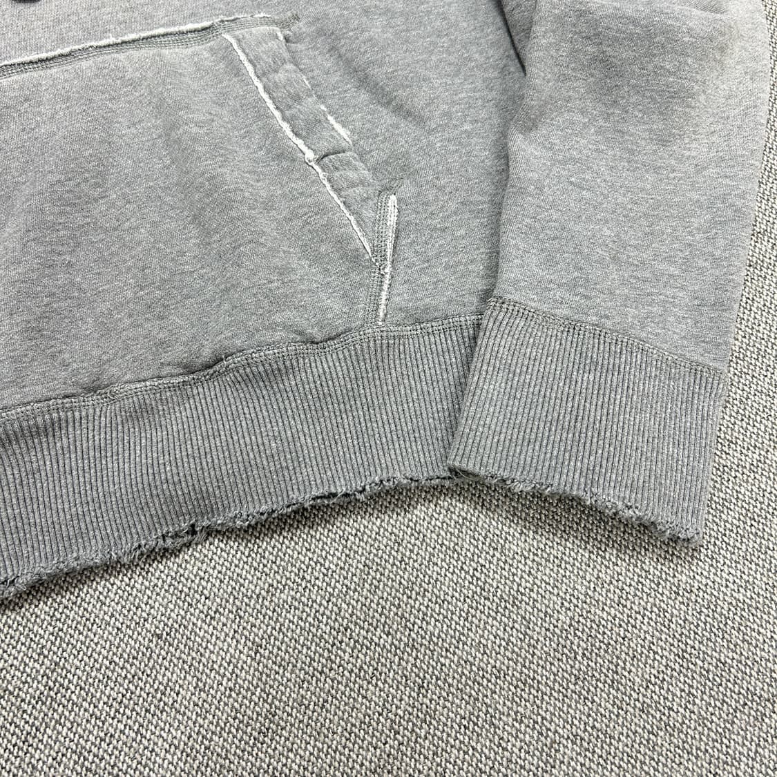 아베크롬비 그레이 인디안 후드(M) 상품이미지4