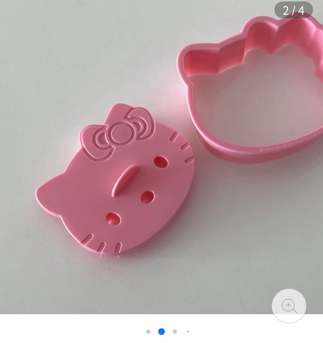 (새제품)헬로키티 식빵틀 쿠키틀 상품이미지4