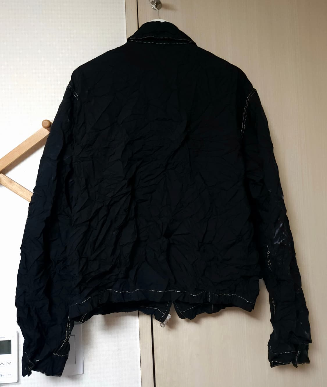 (48) 강혁 에어백 쭈글이 자켓 상품이미지3