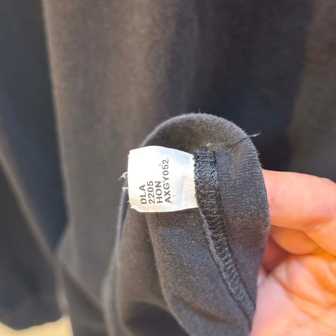 [XL] 스투시 블랙 시그니처 롱슬리브 셔츠 상품이미지5