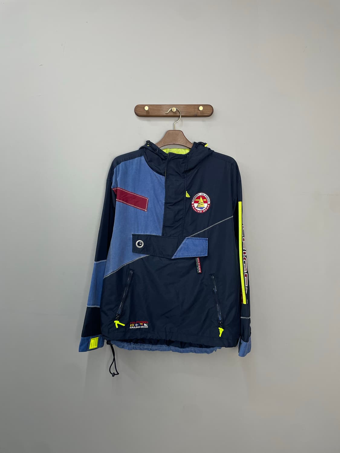 타미힐피커 세일링 기어 아노락 후드 바람막이 자켓 H1531 상품이미지2