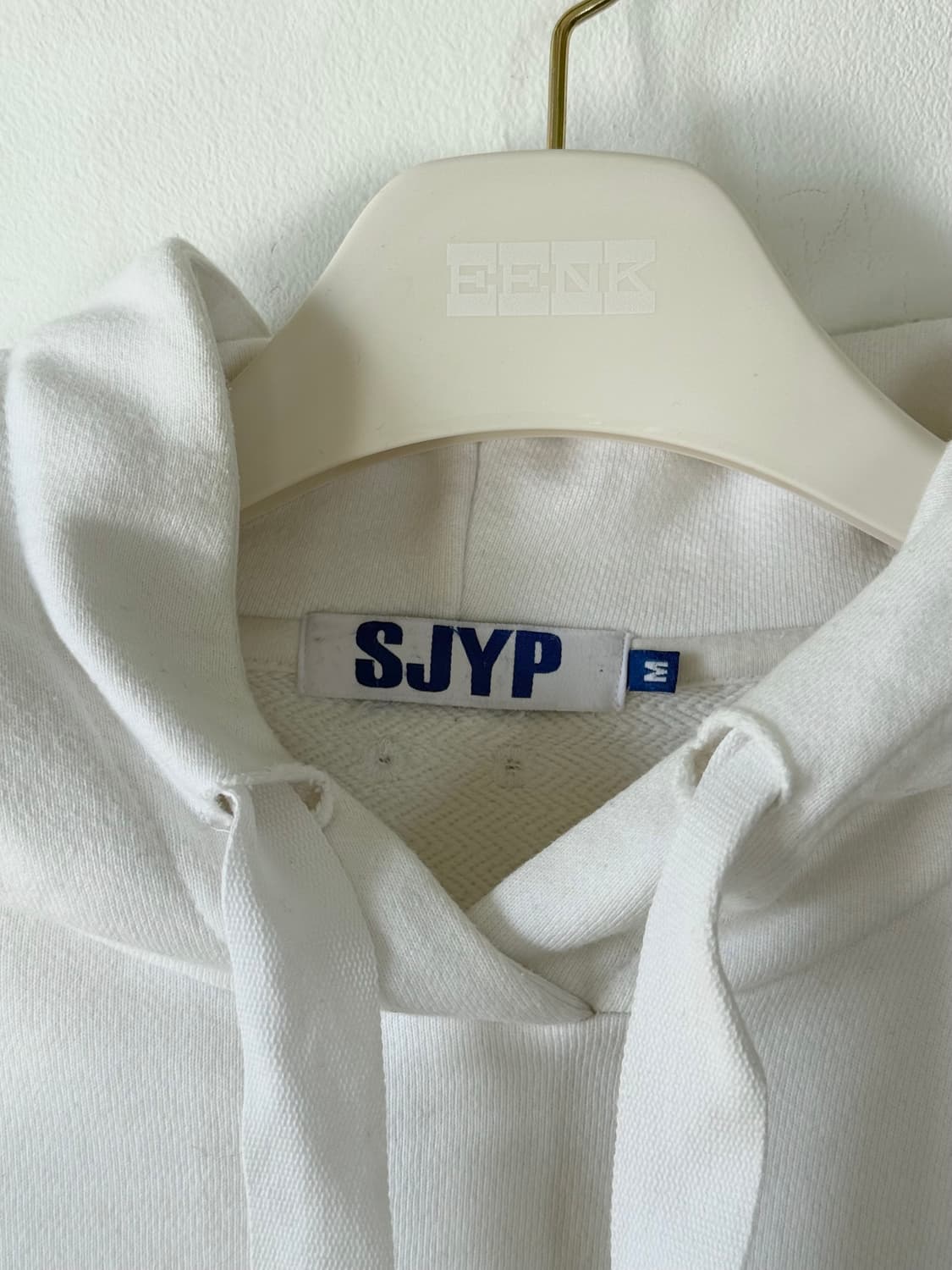 SJYP 오버핏 프린트 후드티 M / 남녀모두착용 상품이미지4