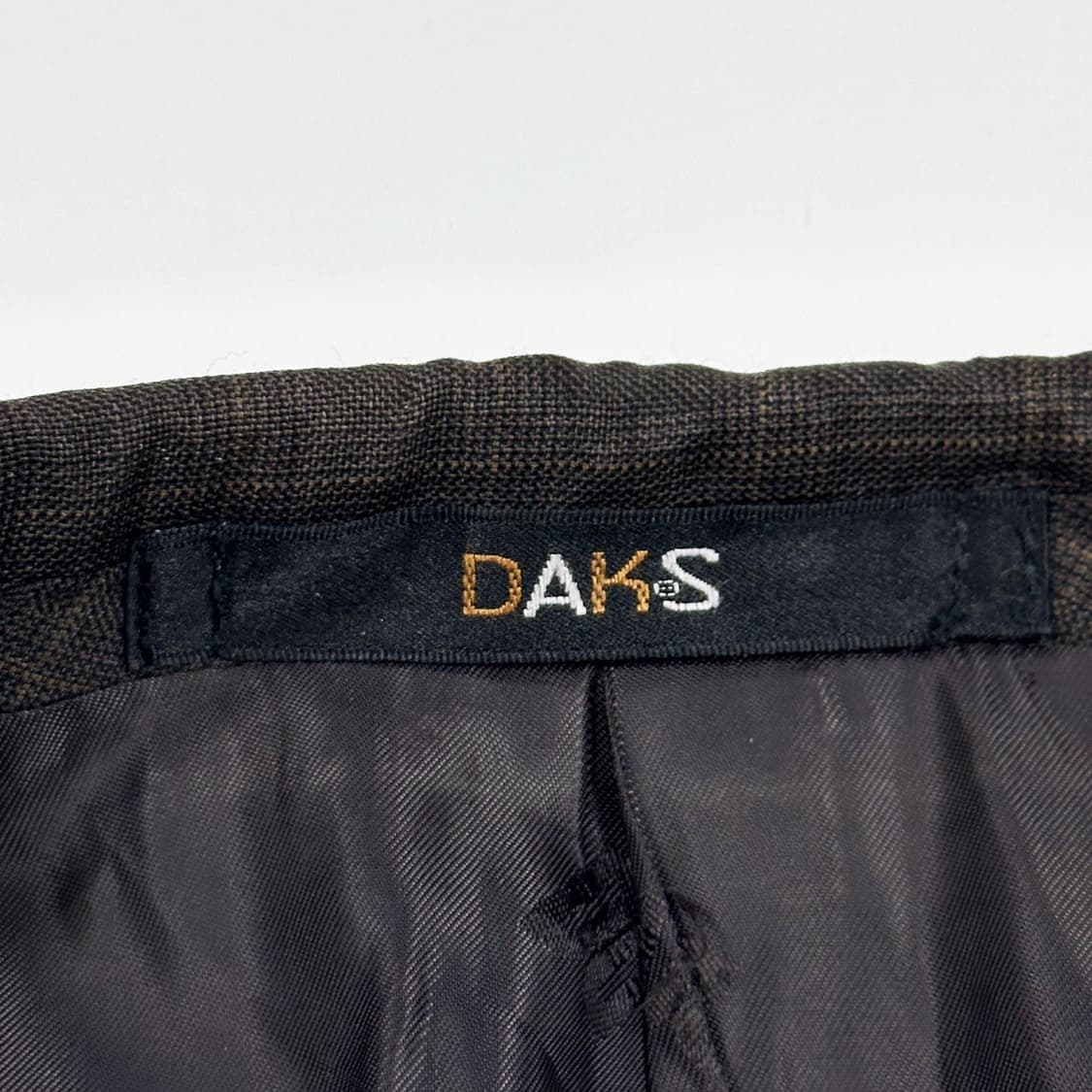 DAKS 닥스 클래식 오버핏 울 블레이져 자켓 XL 상품이미지4