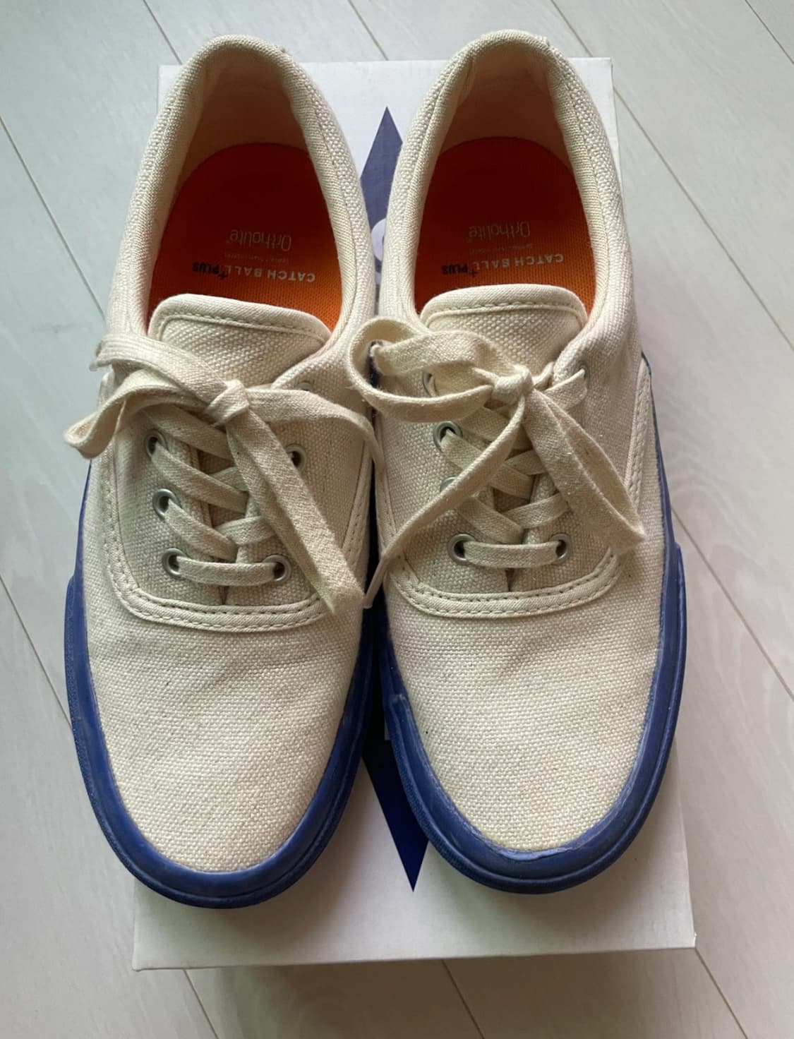 캐치볼 어센틱 오리지널 홀리데이 블루솔 37  상품이미지1