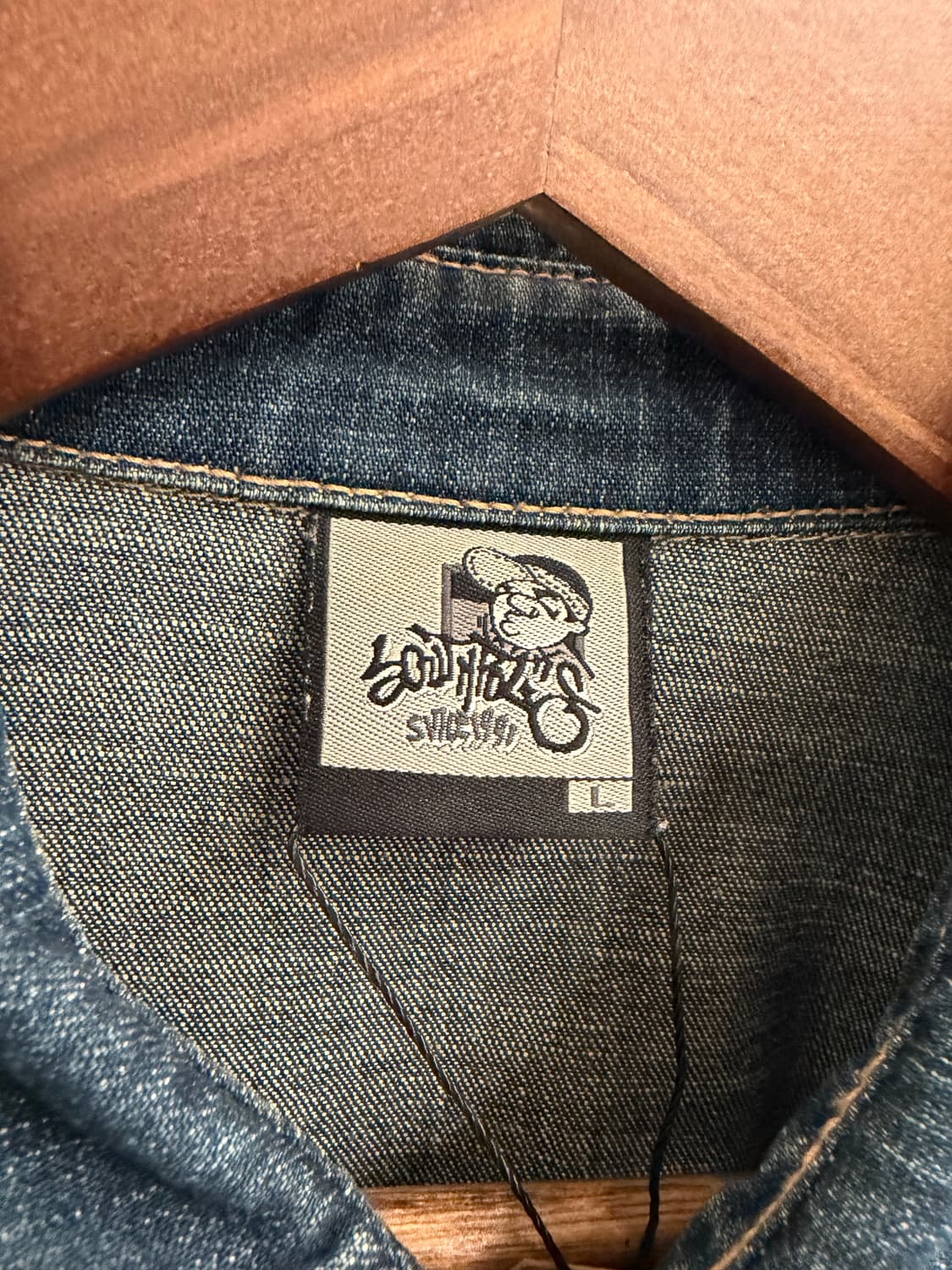 N52. 사우스폴 빈티지 데님셔츠 상품이미지2