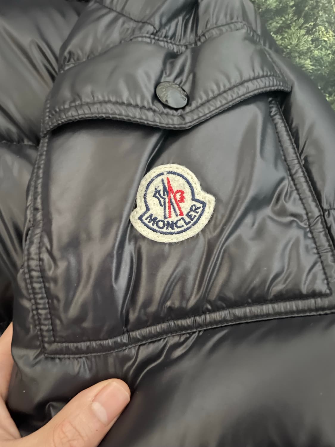 몽클레어 마야 23fw 2사이즈 블랙 상품이미지2