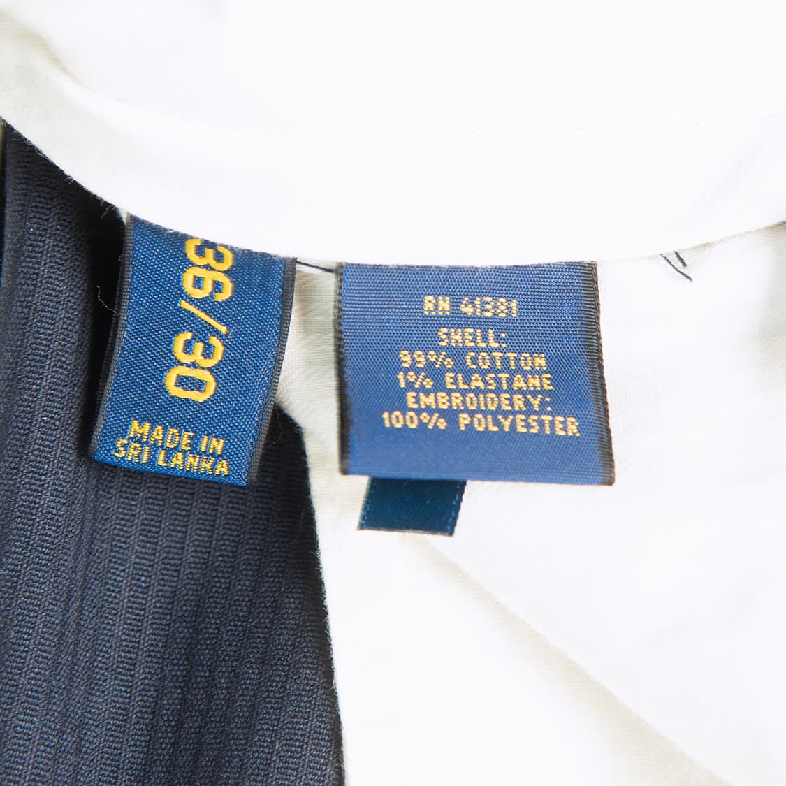 [36] 폴로 랄프로렌 덕헌팅 스티치 코듀로이 팬츠 미사용 신품  상품이미지9