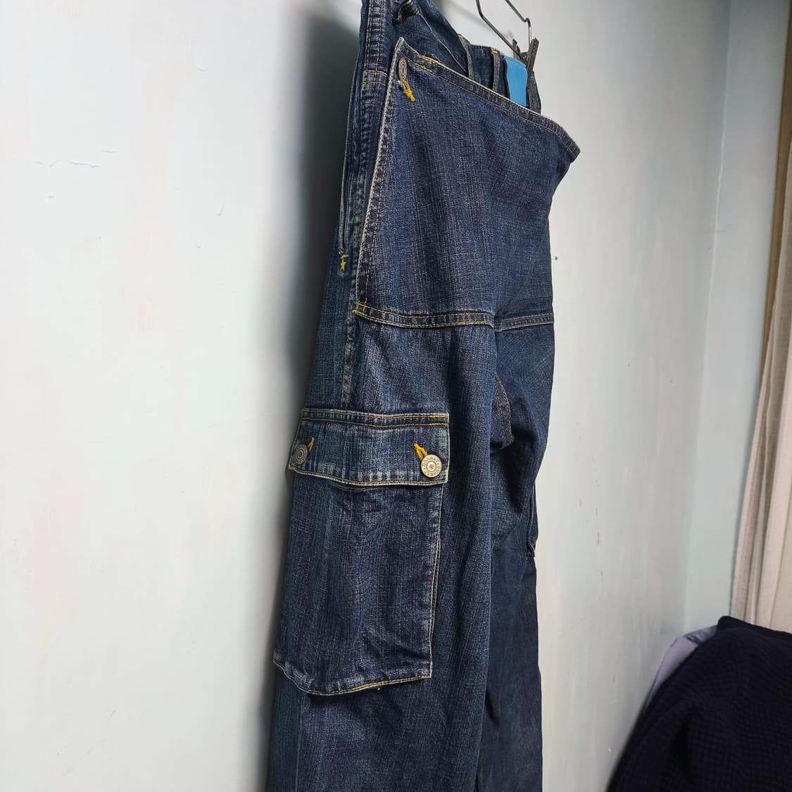 [32] Japan 유니크 카고 데님 상품이미지8