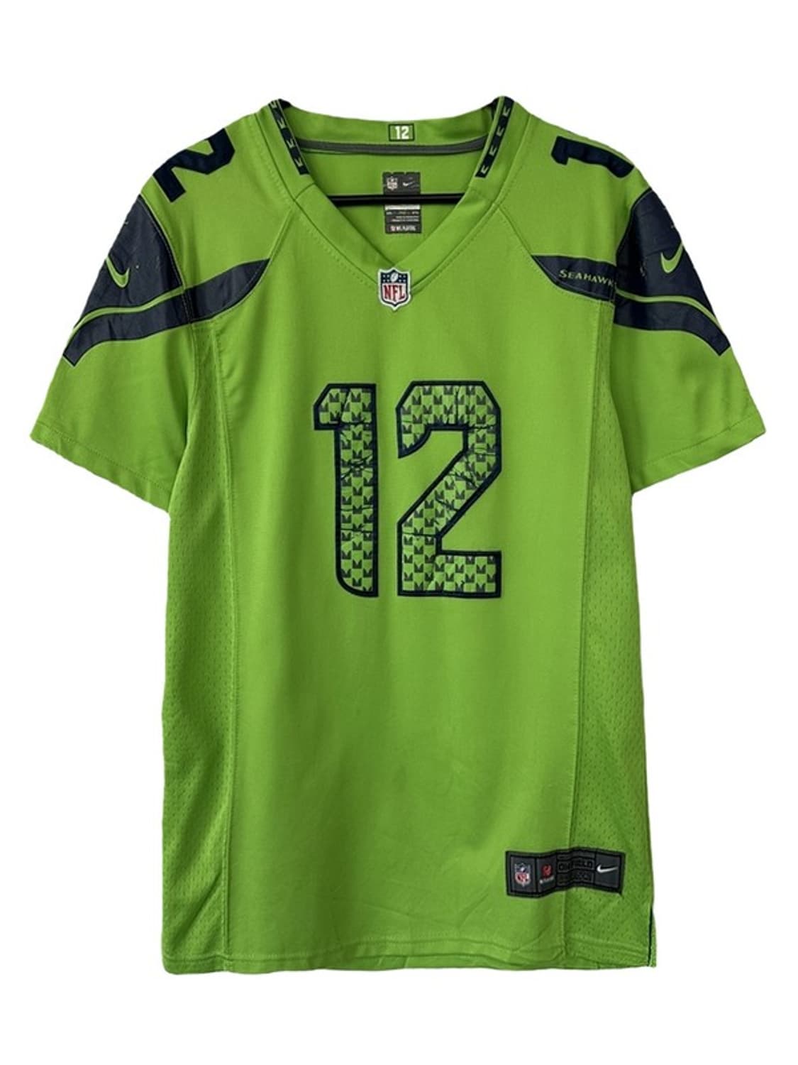 [XXL] NIKE 나이키 시애틀싷크스 컬러러시 NFL풋볼저지 상품이미지1