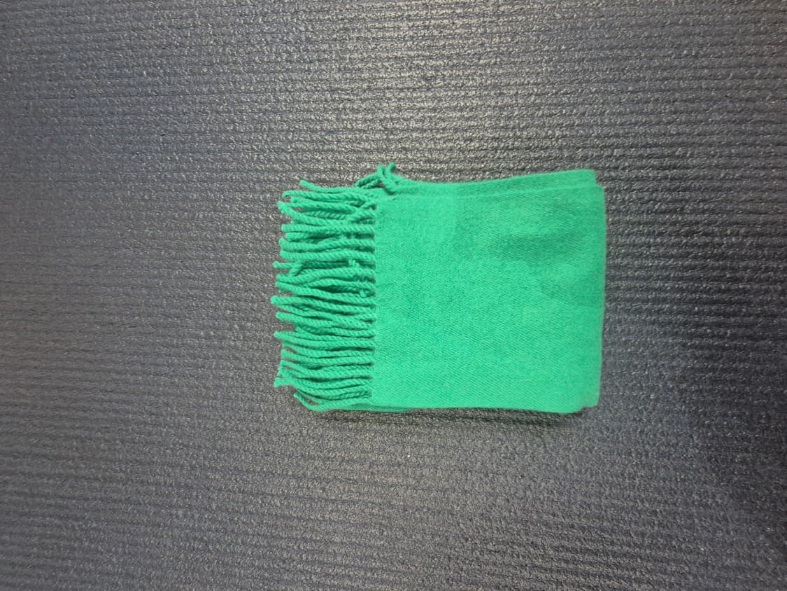 이쁜 그린 캐시미어 머플러 (새상품) 상품이미지5