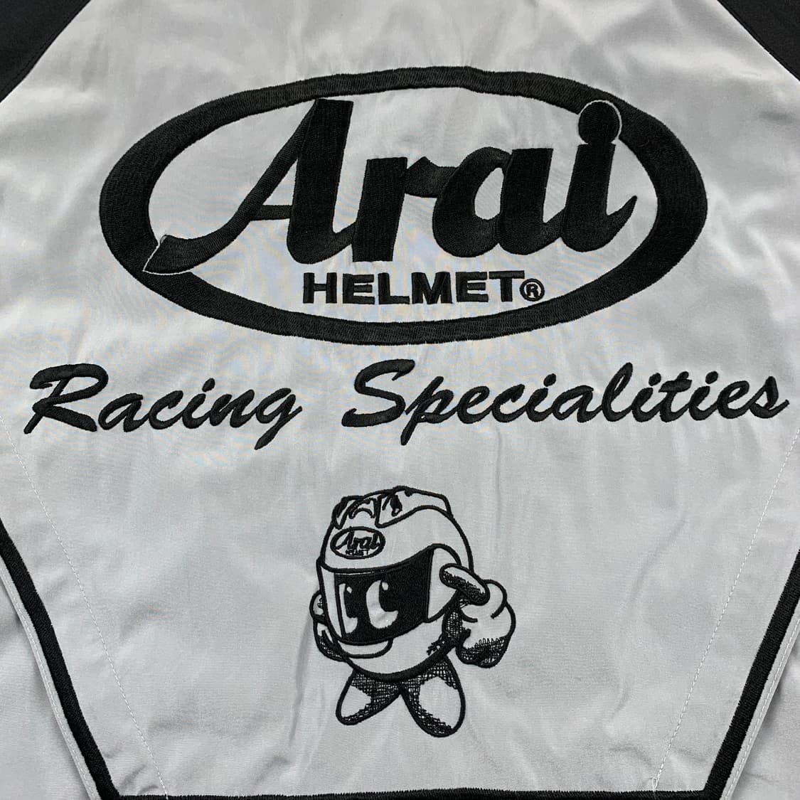 아라이 빅로고 검회 투톤 바람막이 자켓 상품이미지7