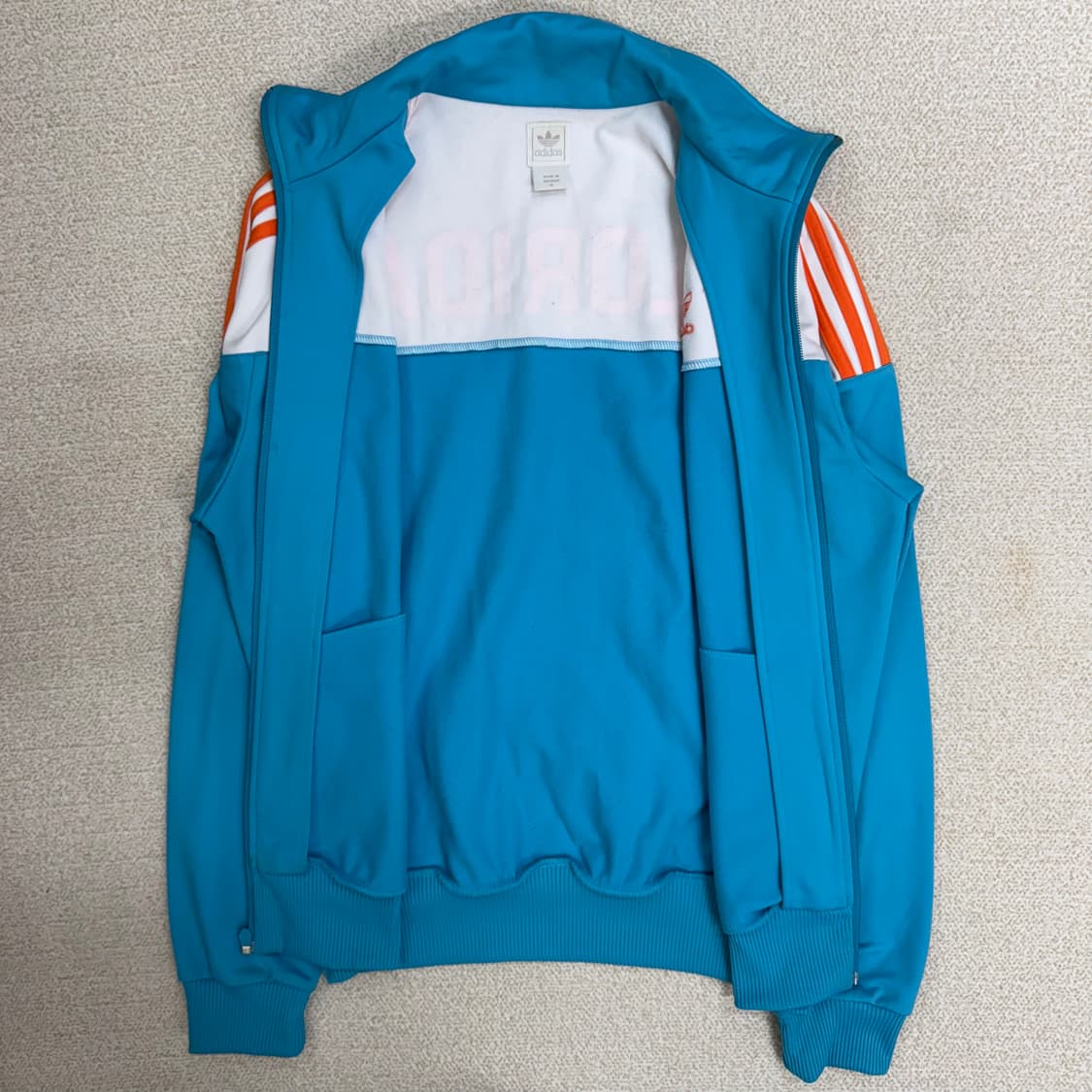 [M] 아디다스 올드스쿨 유로파 플로리다 트랙탑 져지 자켓 1860 상품이미지3