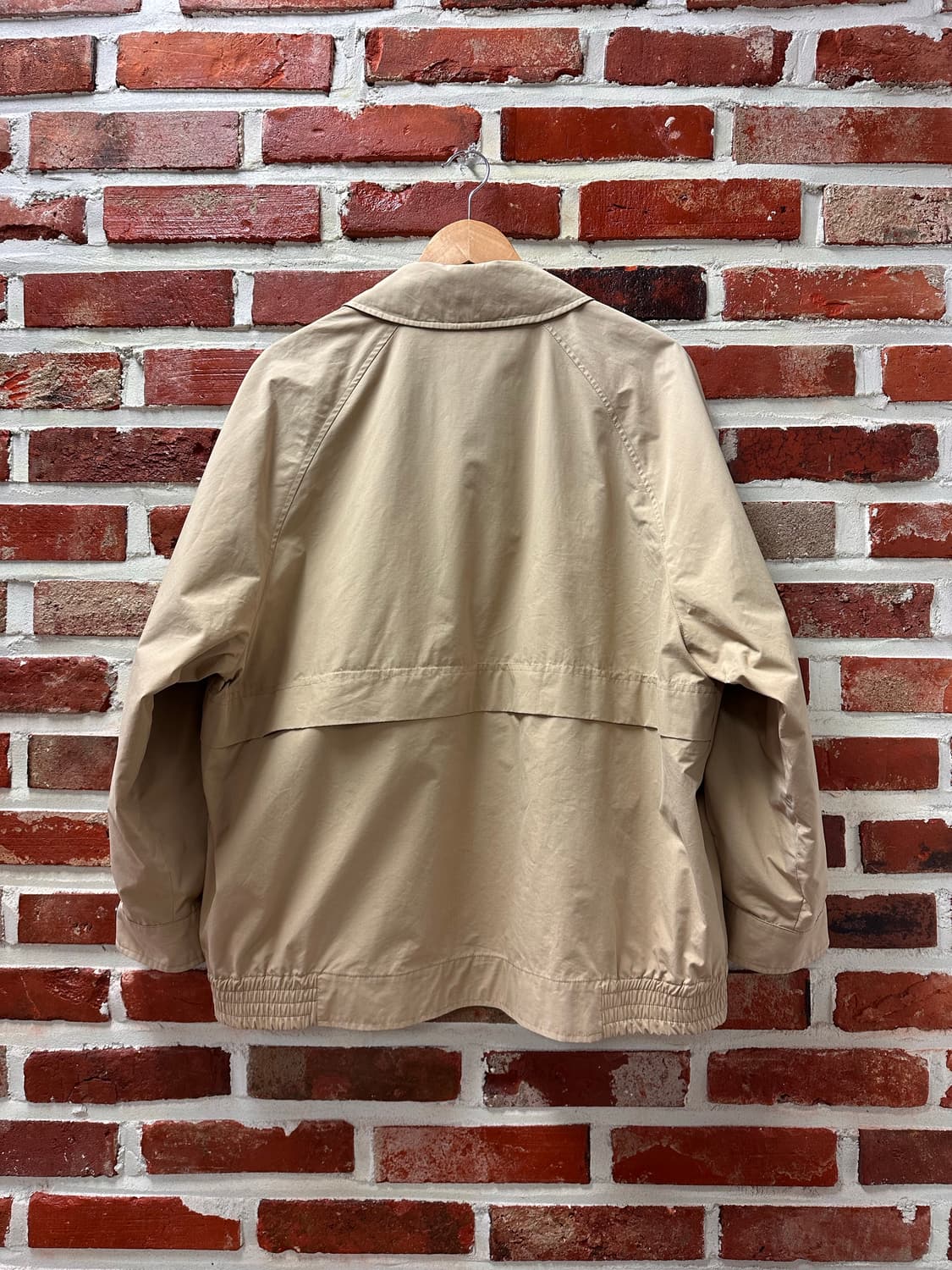 (M)버버리 크레스트 자수로고 헤링턴 자켓 상품이미지9