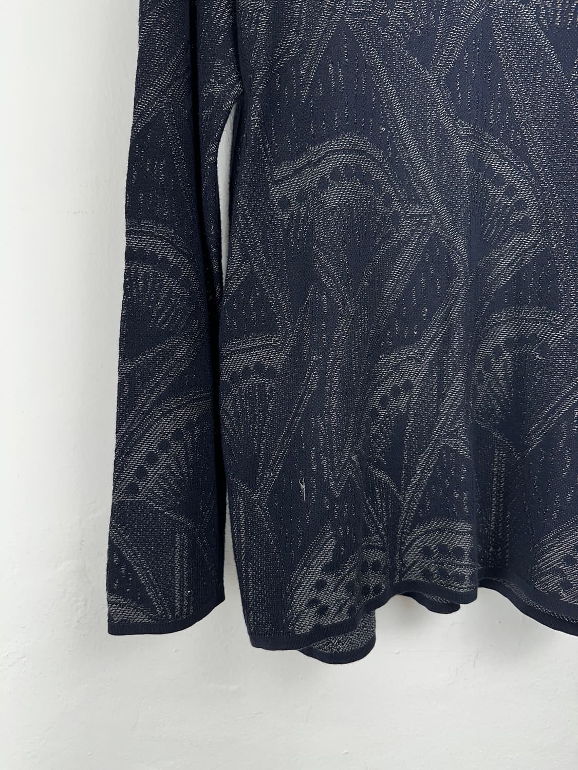 Giorgio Armani Abstract Jacquard Knit Po 상품이미지3