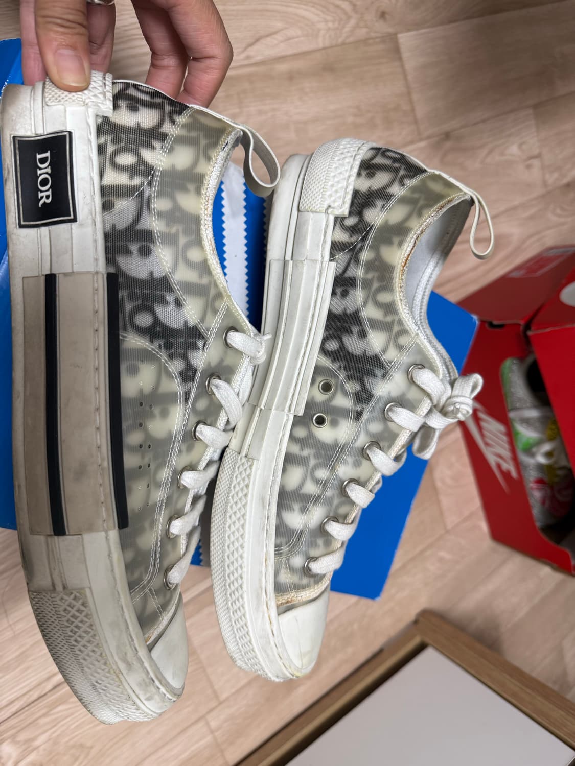 Dior 오블리크 스니커즈 상품이미지5