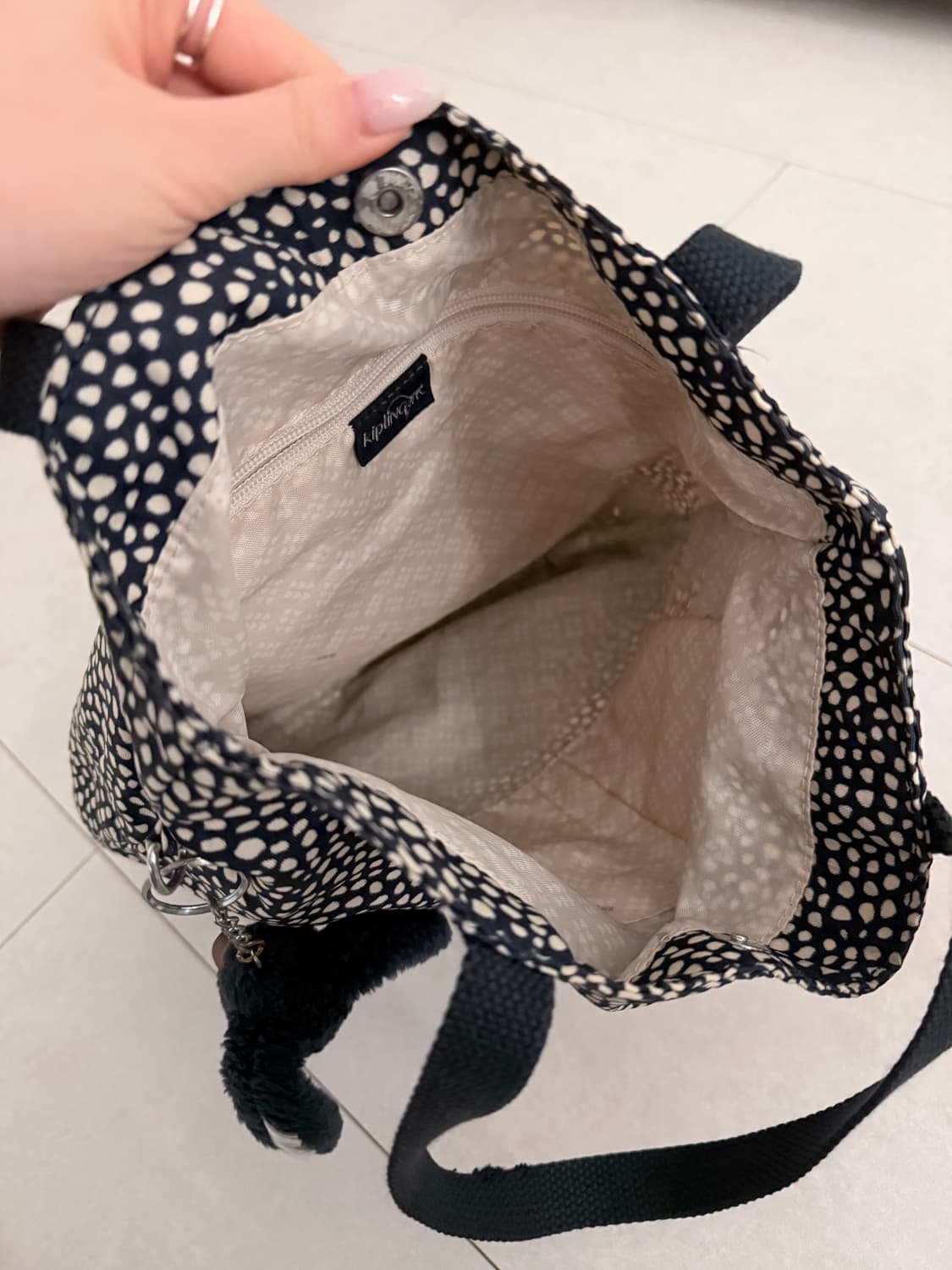 키플링 에코백 상품이미지3