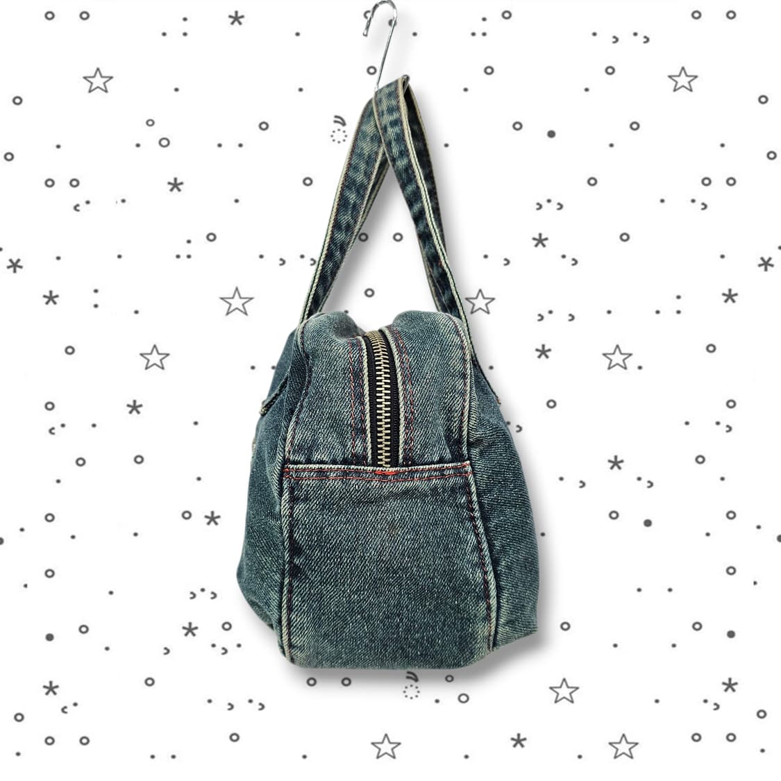 GUESS 게스 미니 데님 백 상품이미지4