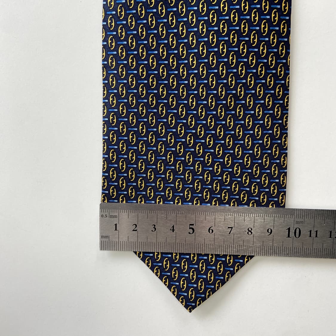 펜디 (FENDI) FF모노그램 정품 명품 넥타이 상품이미지8