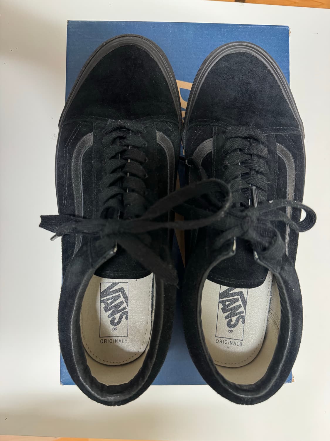 반스 올드스쿨 블랙 스웨이드 280 상품이미지1