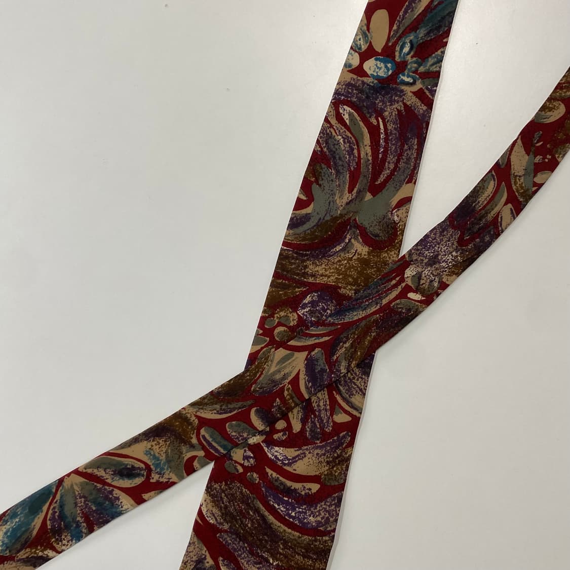 꾸레쥬 정품 명품 넥타이 (COURREGES) 상품이미지4