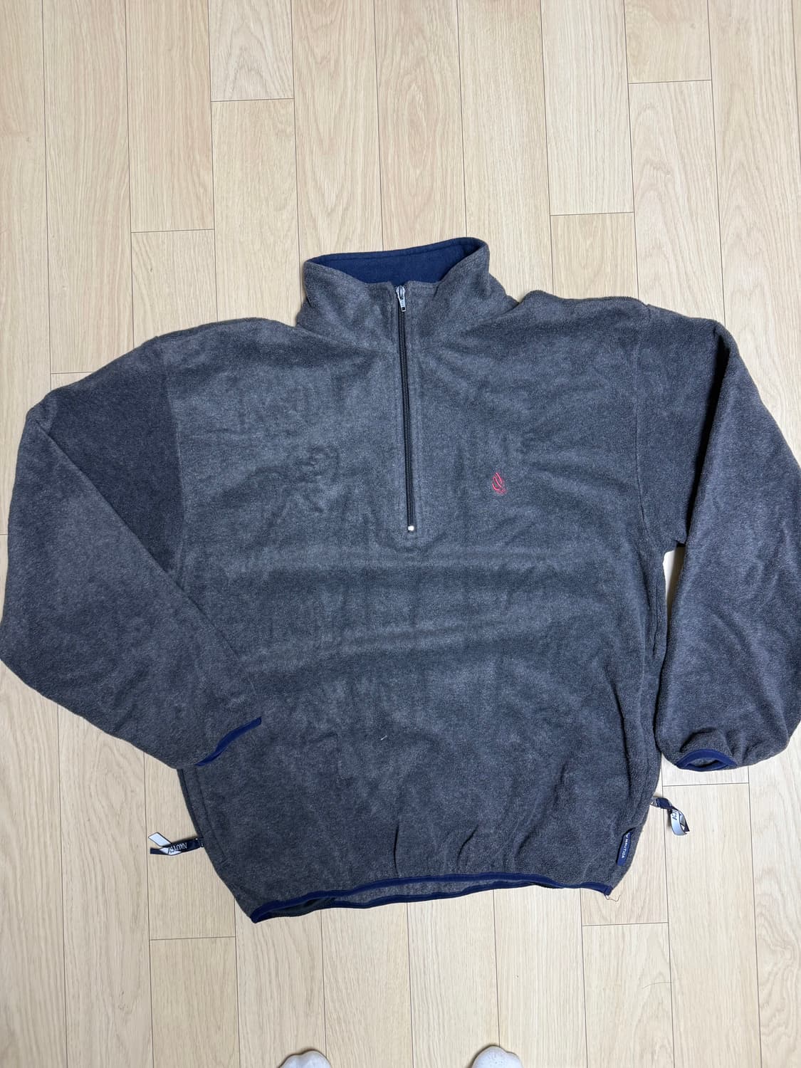 노티카 플리스 반집업 상품이미지1