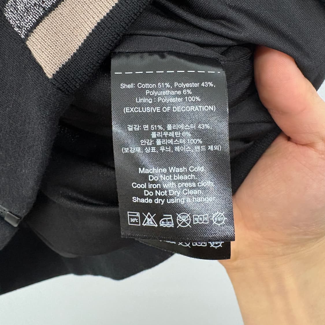 DKNY 골프 블랙 후드 집업 자켓 여성 M 상품이미지6