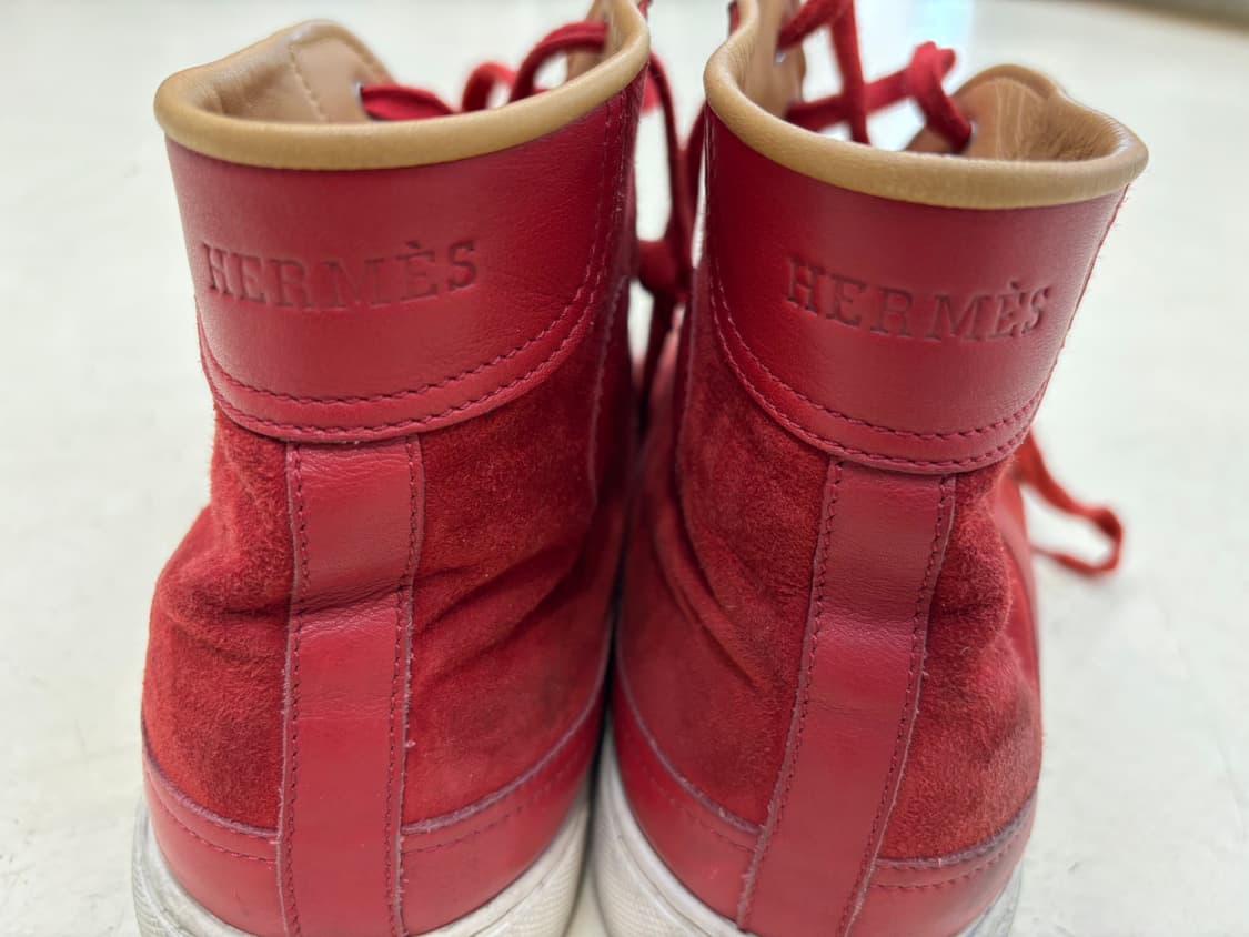 에르메스 카프스킨 하이탑 상품이미지3